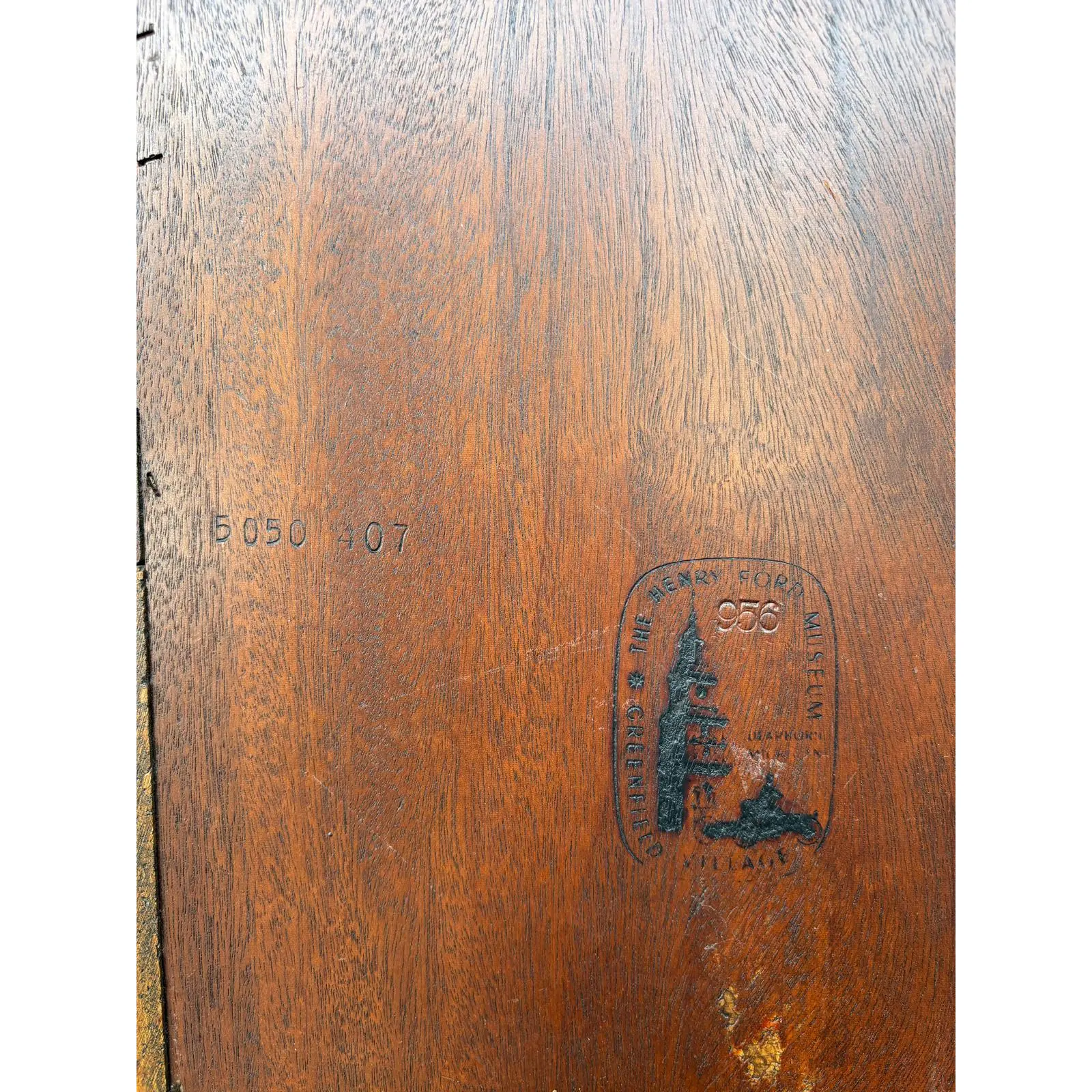 Colonial Aaron Willard Mahogany Grandfather Clock - Image 9