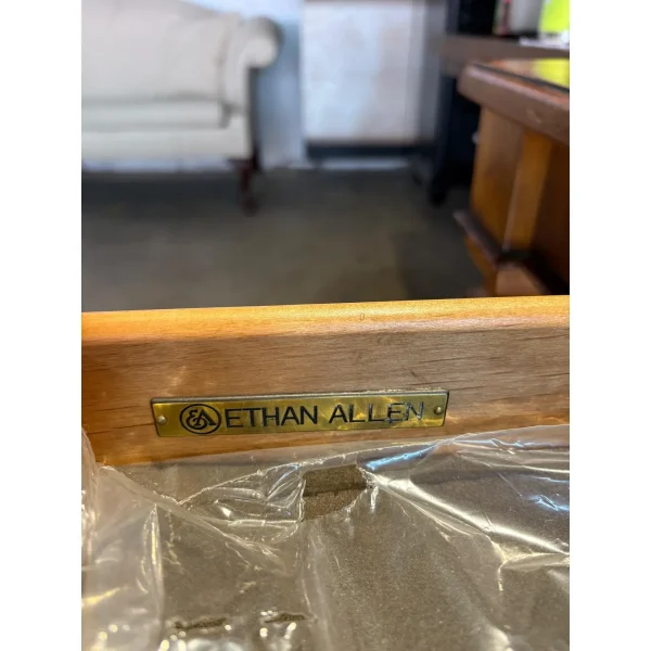 Ethan Allen Brand Dining Table & 6 Chairs - Set of 7 - Image 10