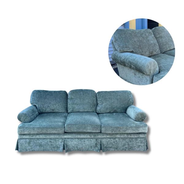 Sage Green Classic Sofa - Image 3