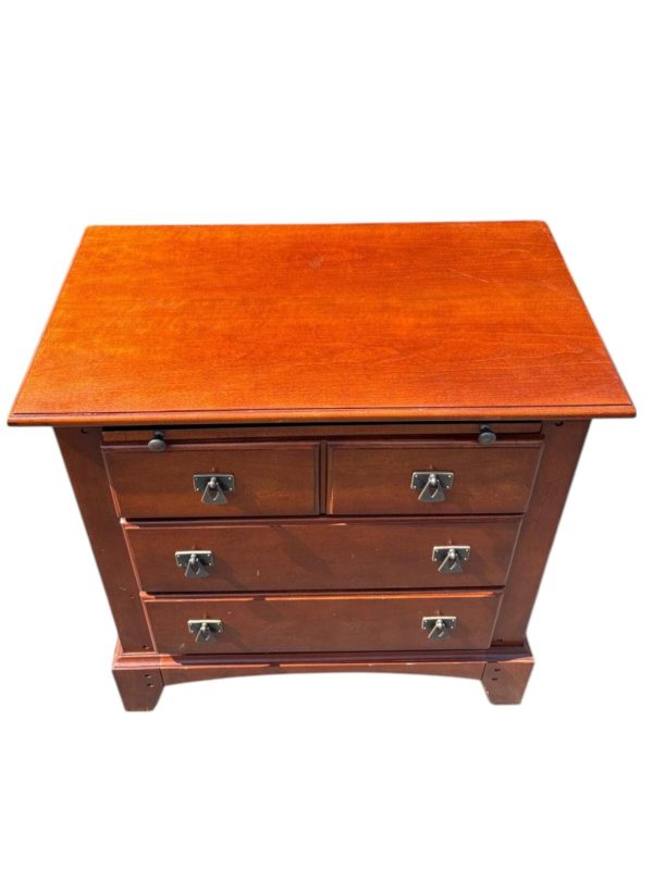 Solid Wood Night Stand - Image 5