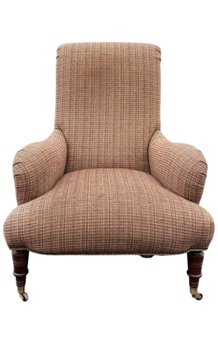 Menswear Club Chair