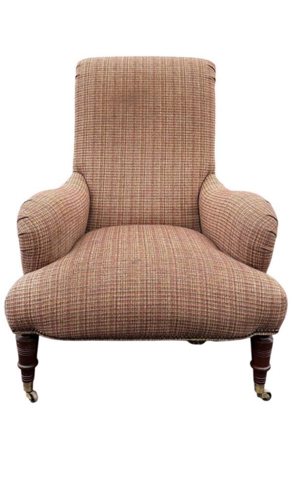 Menswear Club Chair