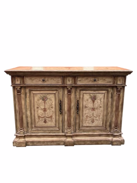 Hooker Furniture Seven Seas Collection Hand-Painted Sideboard