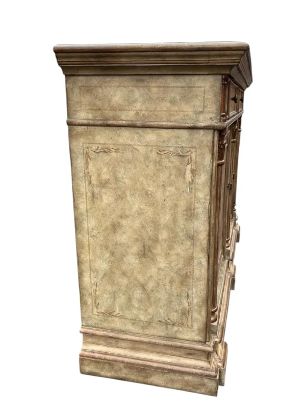 Hooker Furniture Seven Seas Collection Hand-Painted Sideboard - Image 7