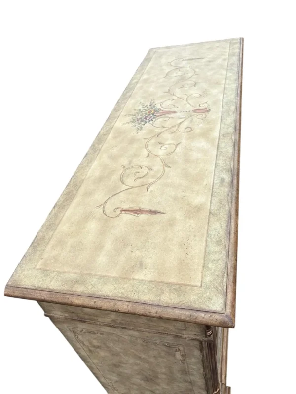 Hooker Furniture Seven Seas Collection Hand-Painted Sideboard - Image 5