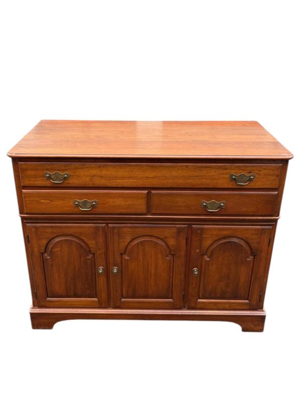 Vintage Pennsylvania House Furniture Brand Solid Wood Cabinet - Image 2