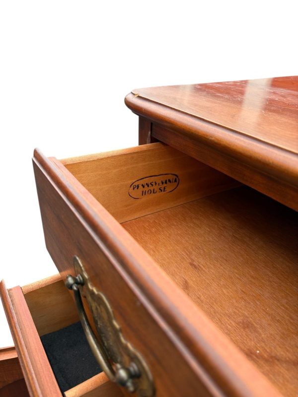 Vintage Pennsylvania House Furniture Brand Solid Wood Cabinet - Image 7