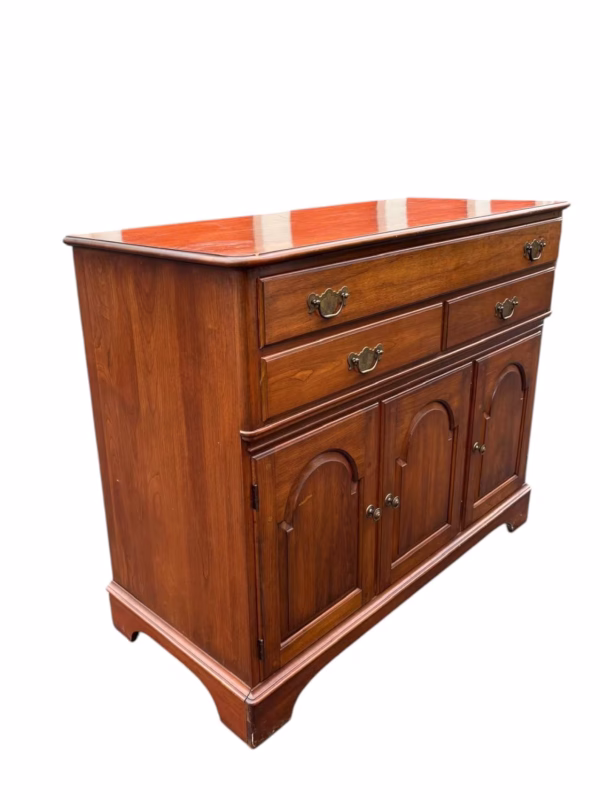 Vintage Pennsylvania House Furniture Brand Solid Wood Cabinet - Image 4