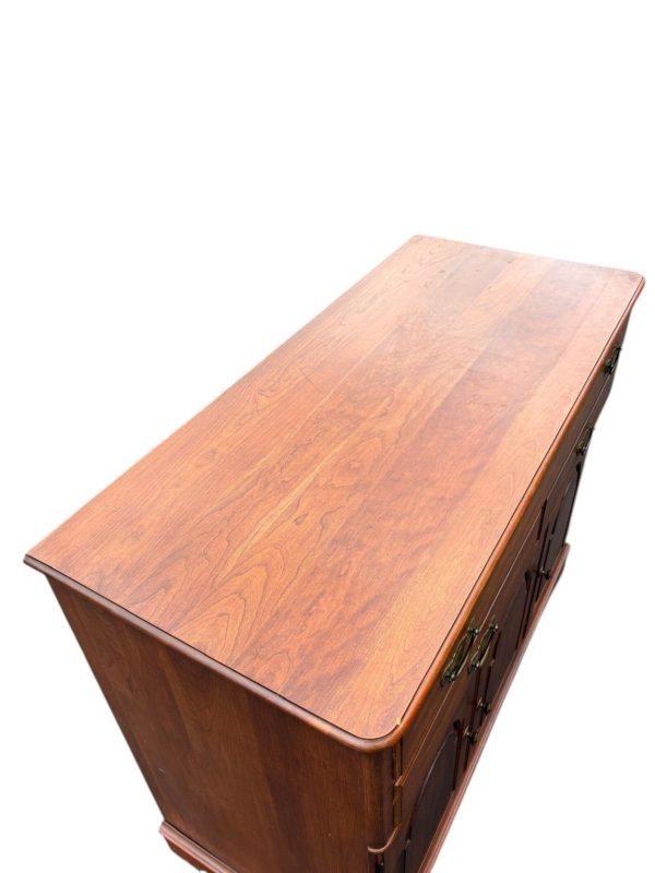 Vintage Pennsylvania House Furniture Brand Solid Wood Cabinet - Image 6