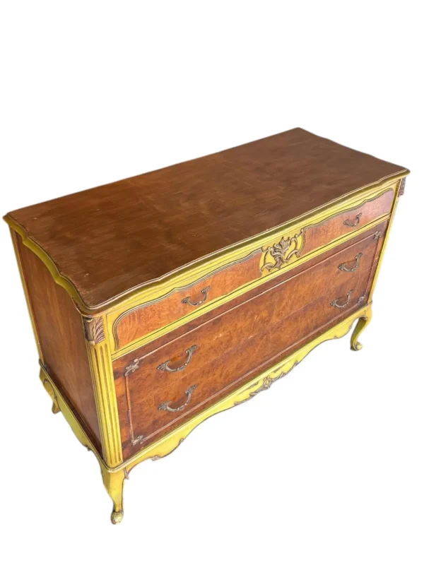 Antique 1920s French Dresser - Image 4