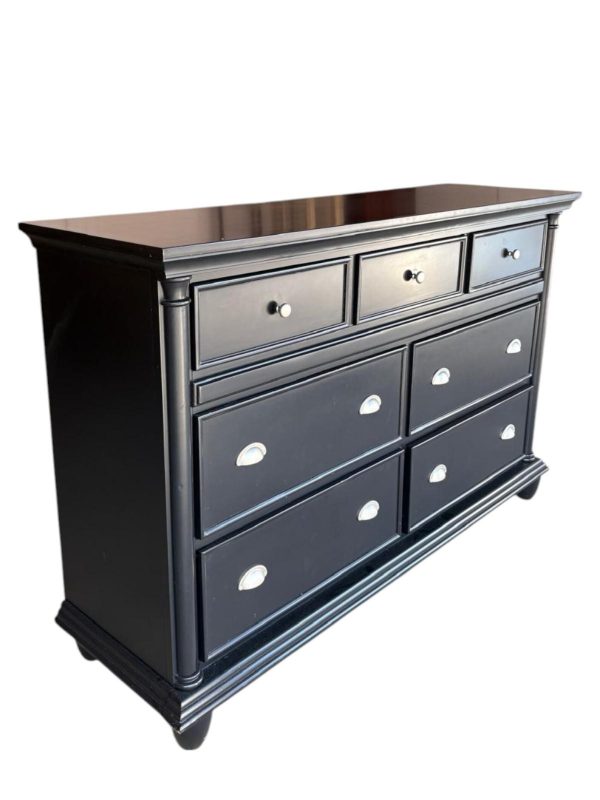 Black Dresser - Image 2
