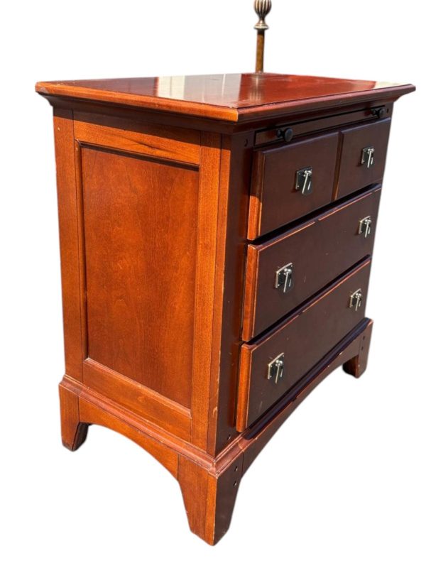 Solid Wood Night Stand - Image 4