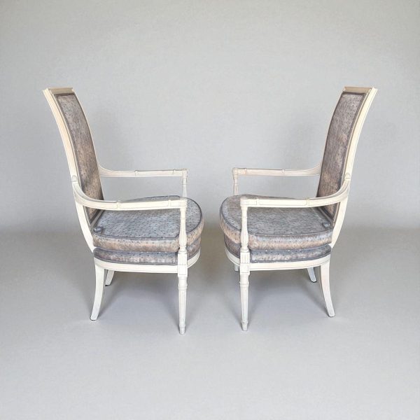 Pair of Antique French Directoire Arm Chairs - Image 4