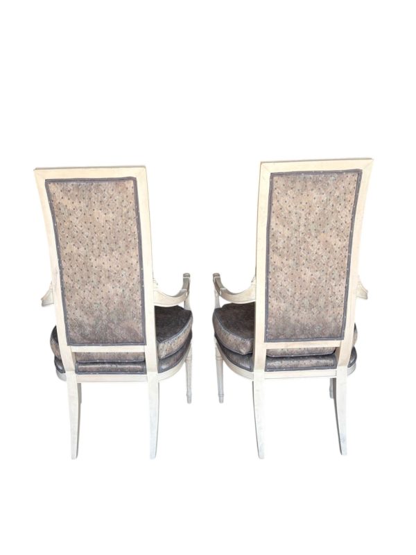 Pair of Antique French Directoire Arm Chairs - Image 5