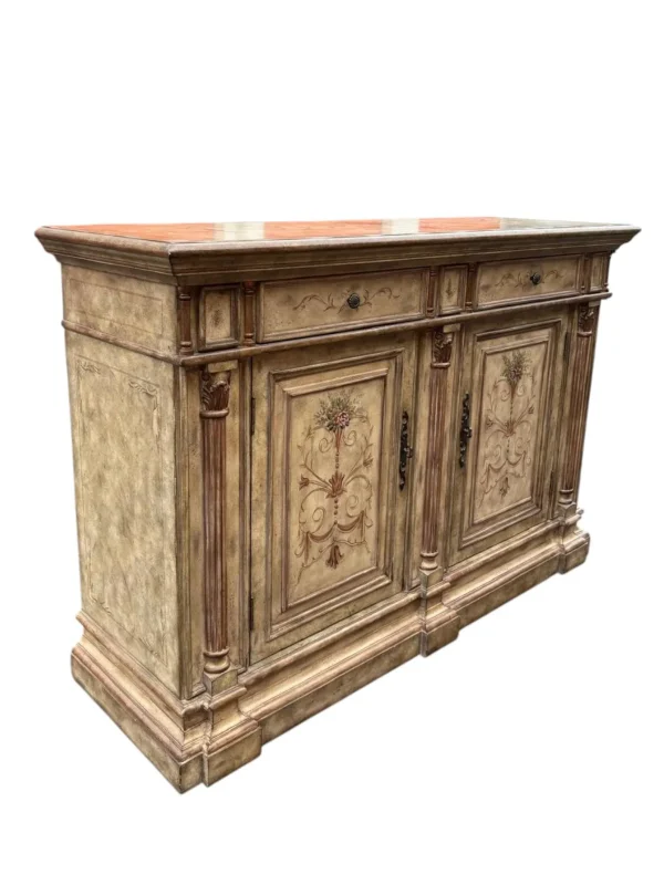 Hooker Furniture Seven Seas Collection Hand-Painted Sideboard - Image 2