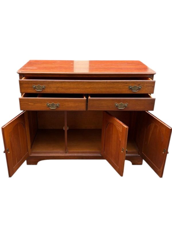Vintage Pennsylvania House Furniture Brand Solid Wood Cabinet - Image 5