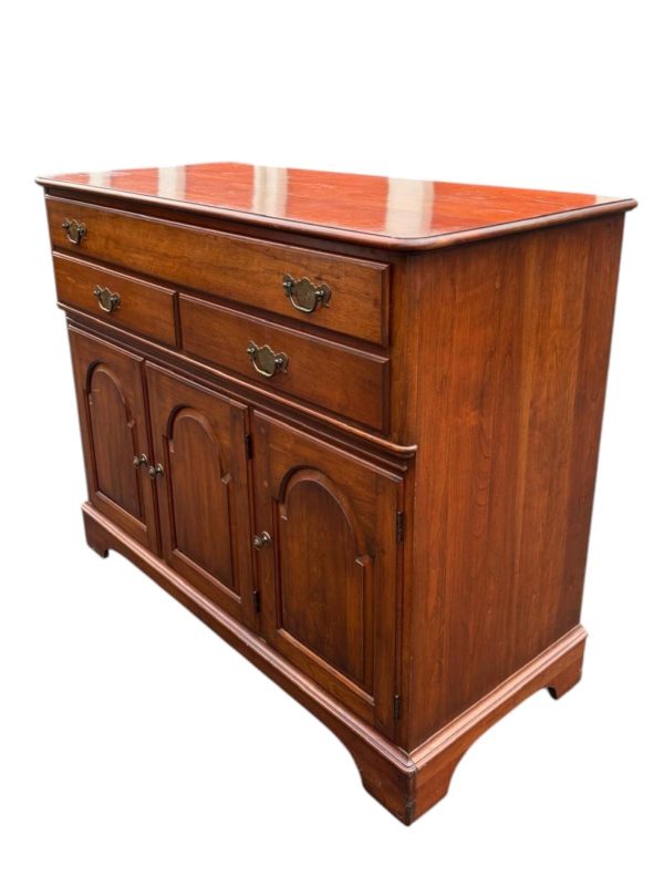 Vintage Pennsylvania House Furniture Brand Solid Wood Cabinet - Image 3