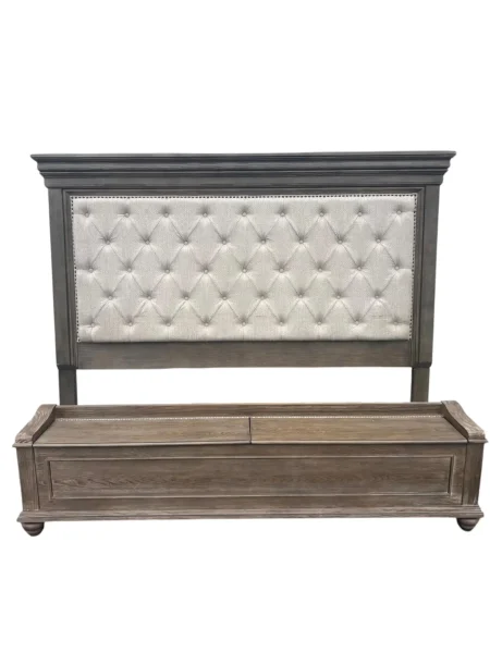 Brand New King Headboard and Frame
