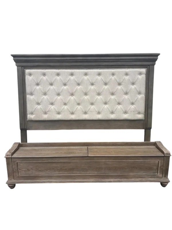 Brand New King Headboard and Frame