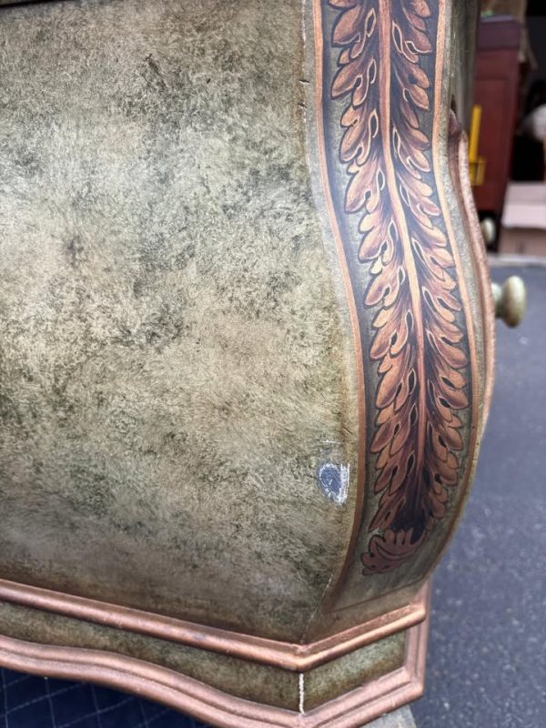 Vintage Unique Tall Cabinet - Image 7