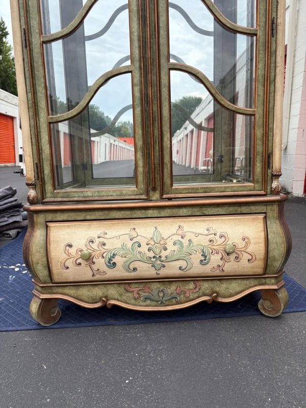 Vintage Unique Tall Cabinet - Image 5
