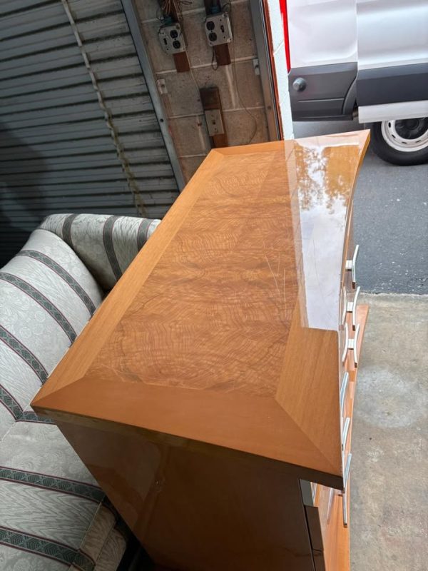 Modern Lacquered Cabinet with Drawers - Image 6