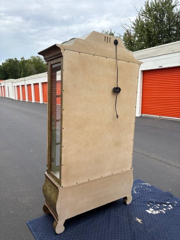 Vintage Unique Tall Cabinet - Image 9
