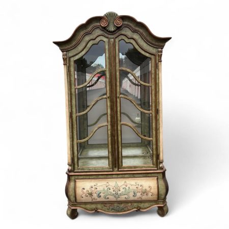 Vintage Unique Tall Cabinet