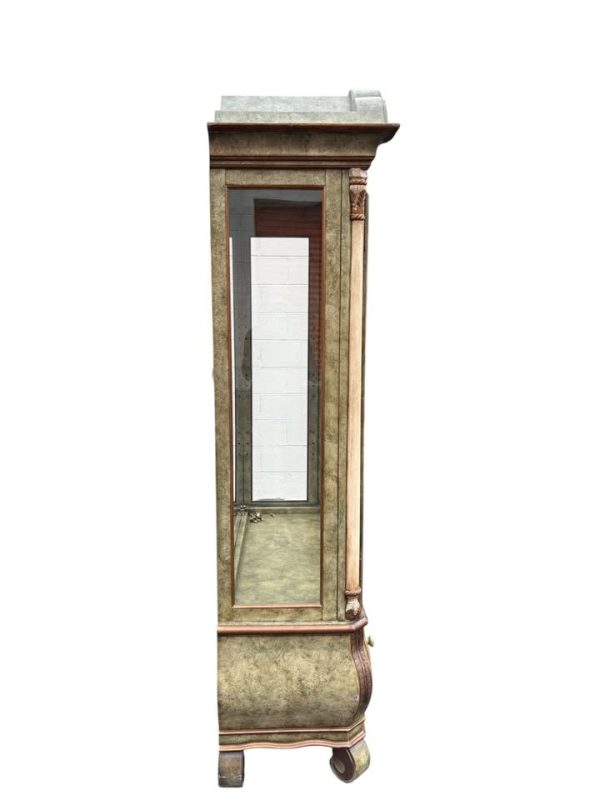 Vintage Unique Tall Cabinet - Image 4