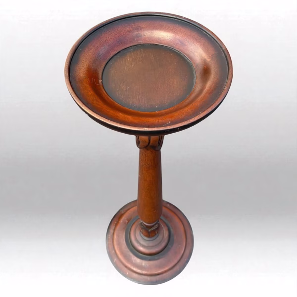 Bombay Company Wooden Pedestal Stand - Image 2