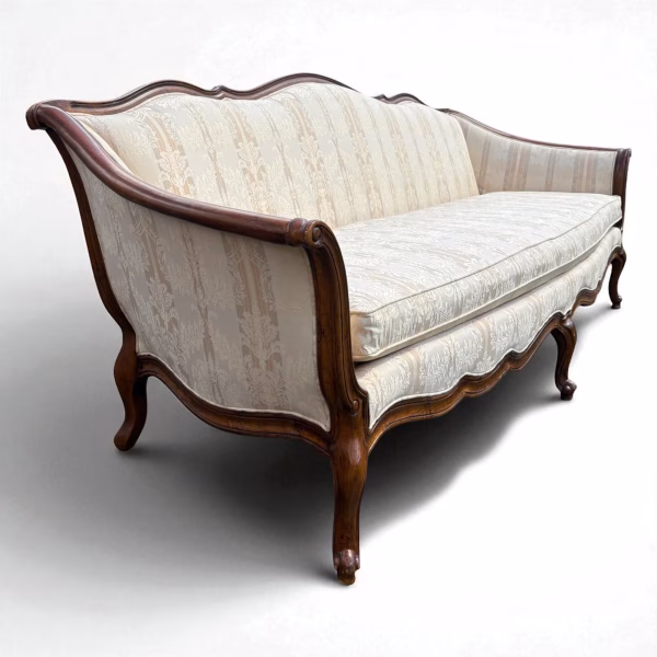 Vintage Bernhardt Chippendale Style Sofa - Image 2