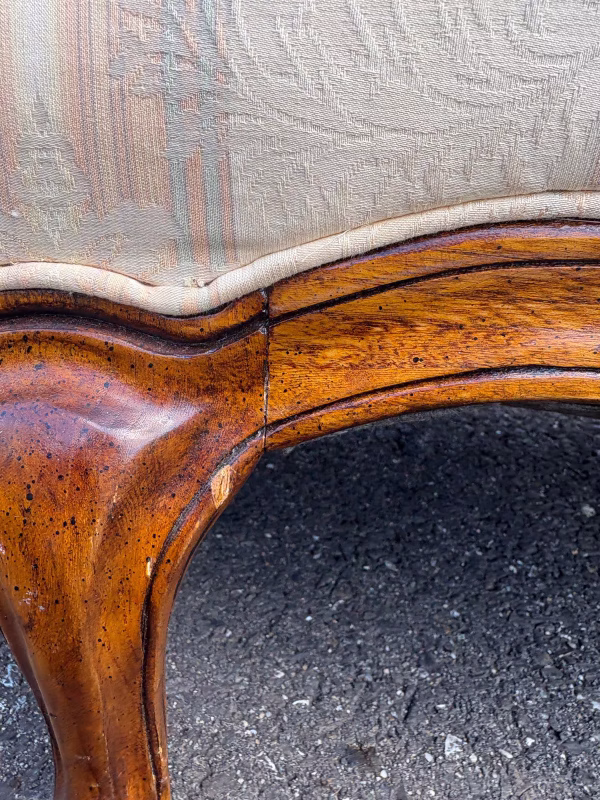 Vintage Bernhardt Chippendale Style Sofa - Image 8