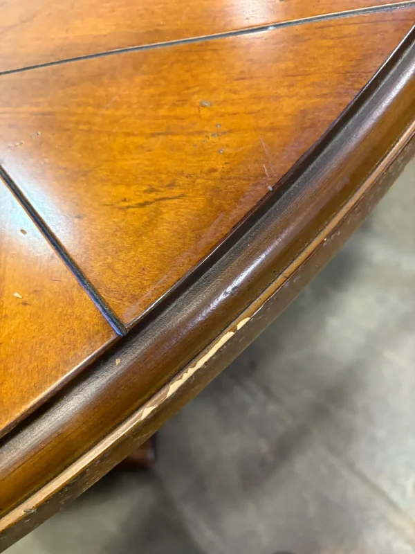 Century Furniture Round Pedestal Dining Table - Image 7