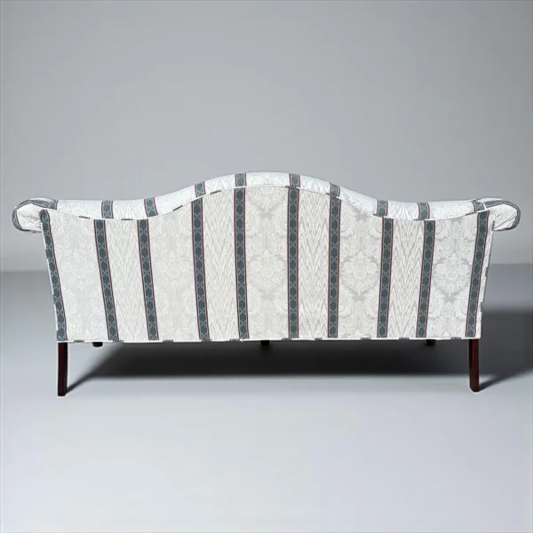 Thomasville Traditional Camelback Sofa - Image 4