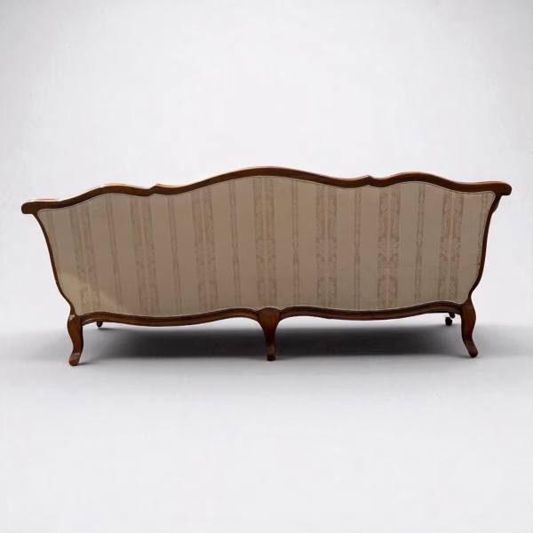 Vintage Bernhardt Chippendale Style Sofa - Image 6