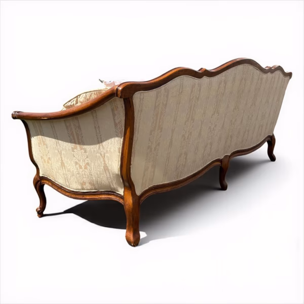 Vintage Bernhardt Chippendale Style Sofa - Image 4