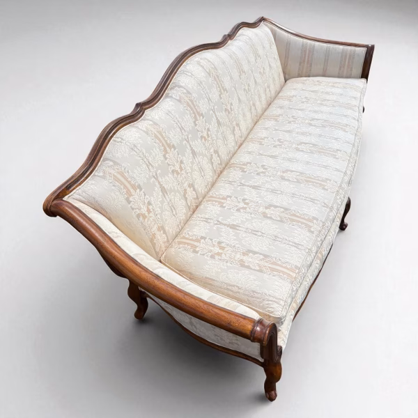 Vintage Bernhardt Chippendale Style Sofa - Image 3