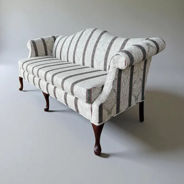 Thomasville Traditional Camelback Sofa - Image 2