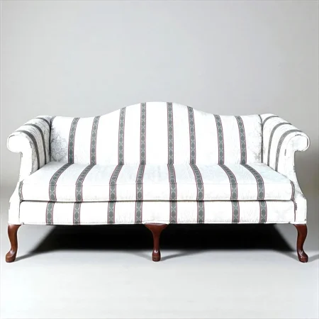 Thomasville Traditional Camelback Sofa
