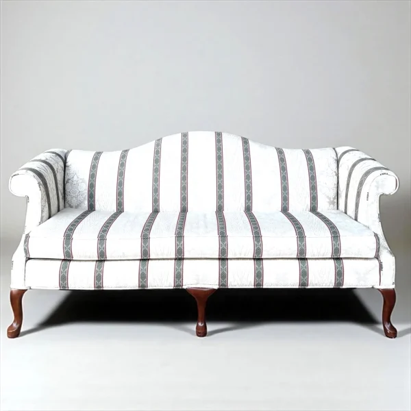 Thomasville Traditional Camelback Sofa