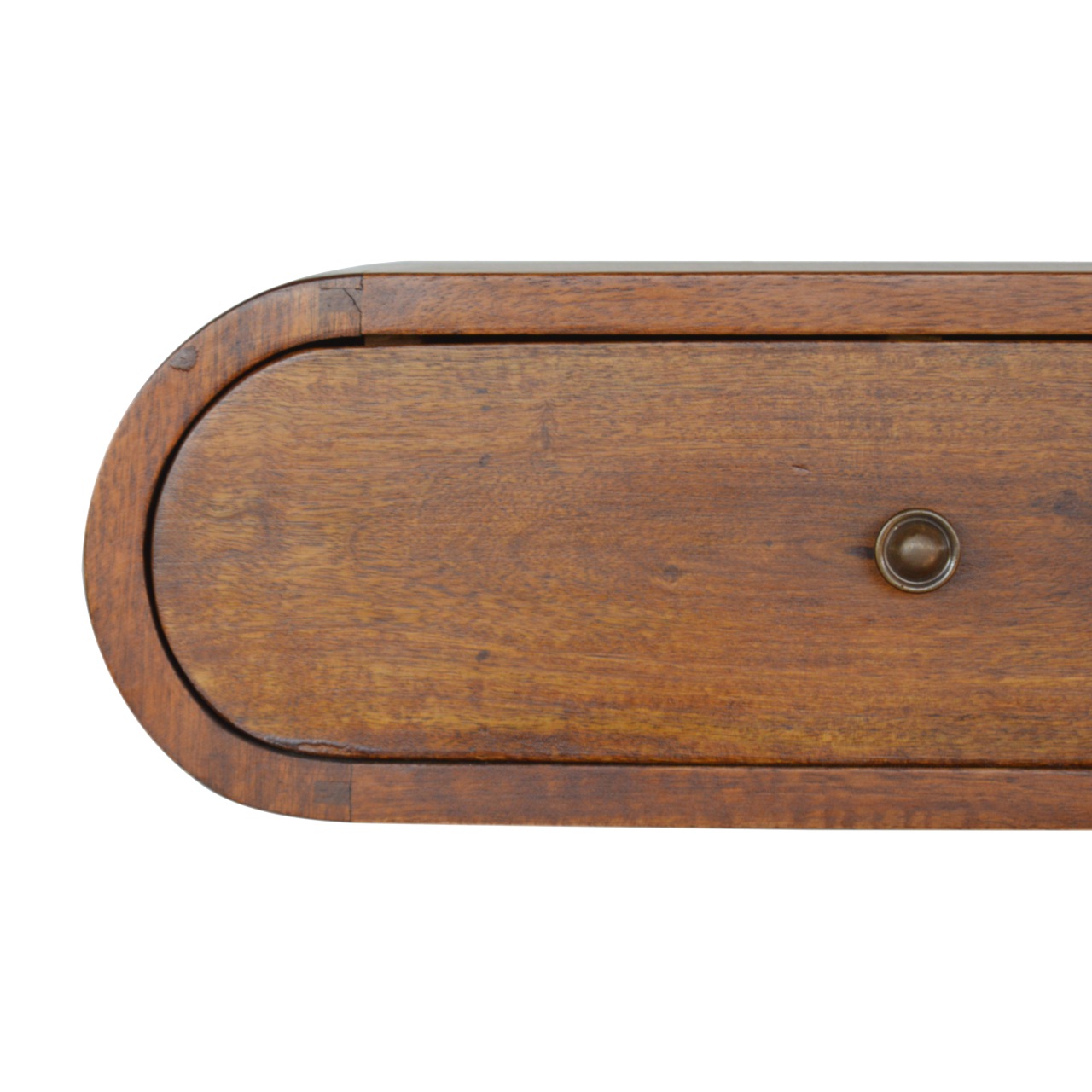 Floating Solid Wood Nightstand - Image 4