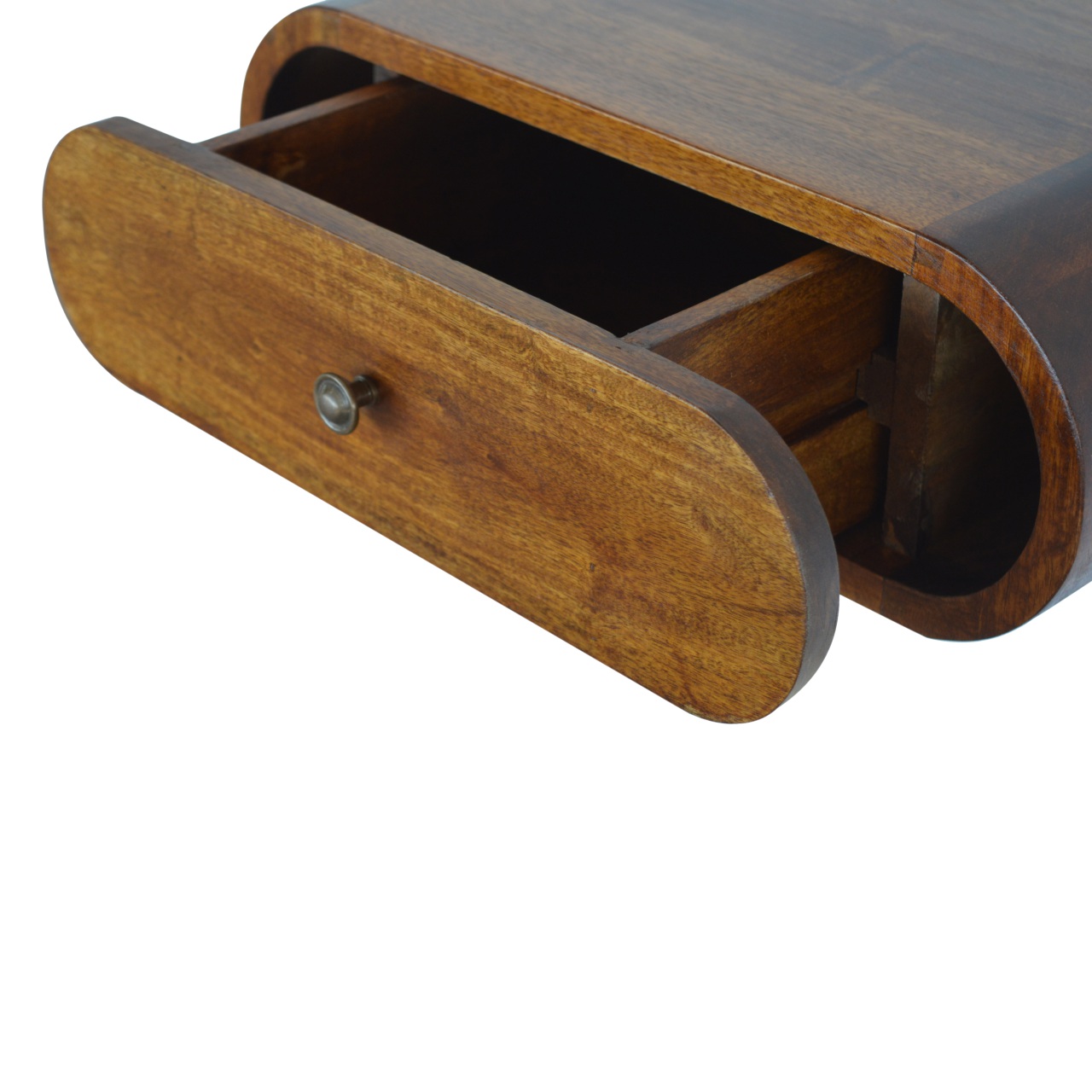 Floating Solid Wood Nightstand - Image 6