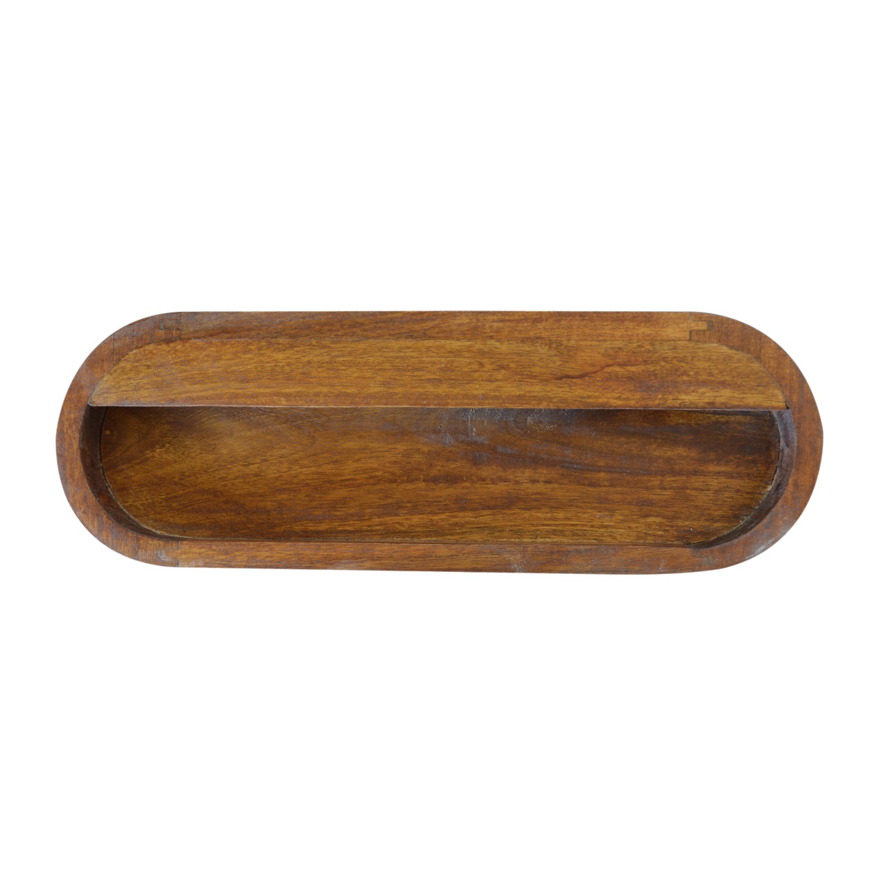 Floating Solid Wood Nightstand - Image 8