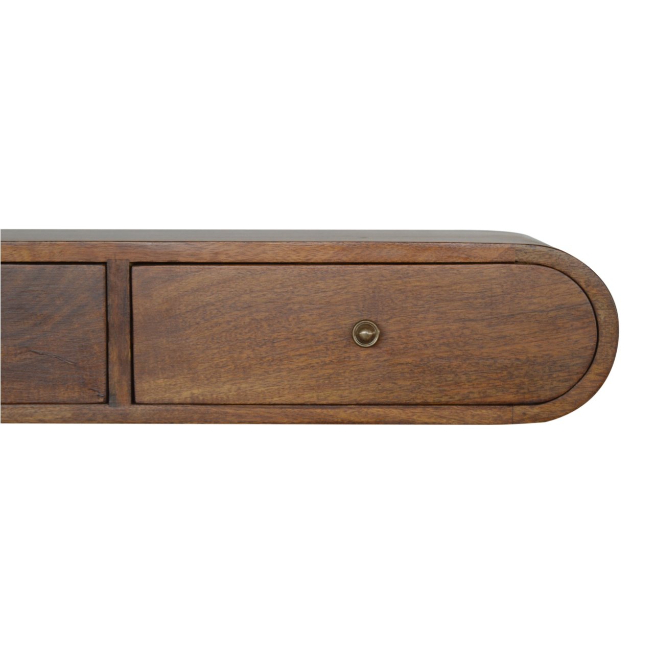 Chestnut Floating Console Table - Image 4