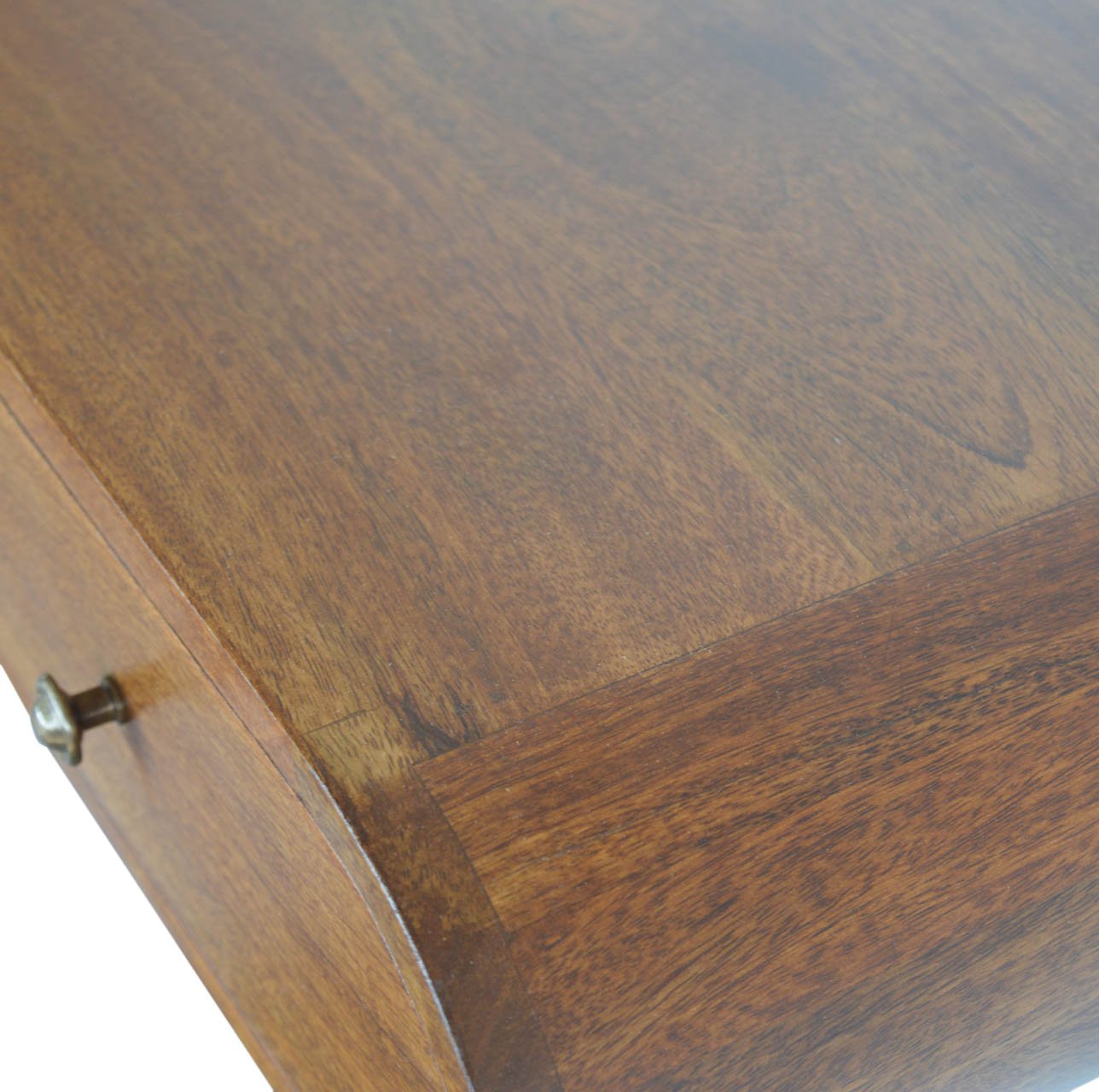 Chestnut Floating Console Table - Image 5