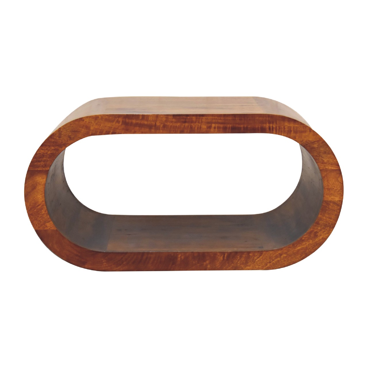 Chestnut Round Edge Coffee Table