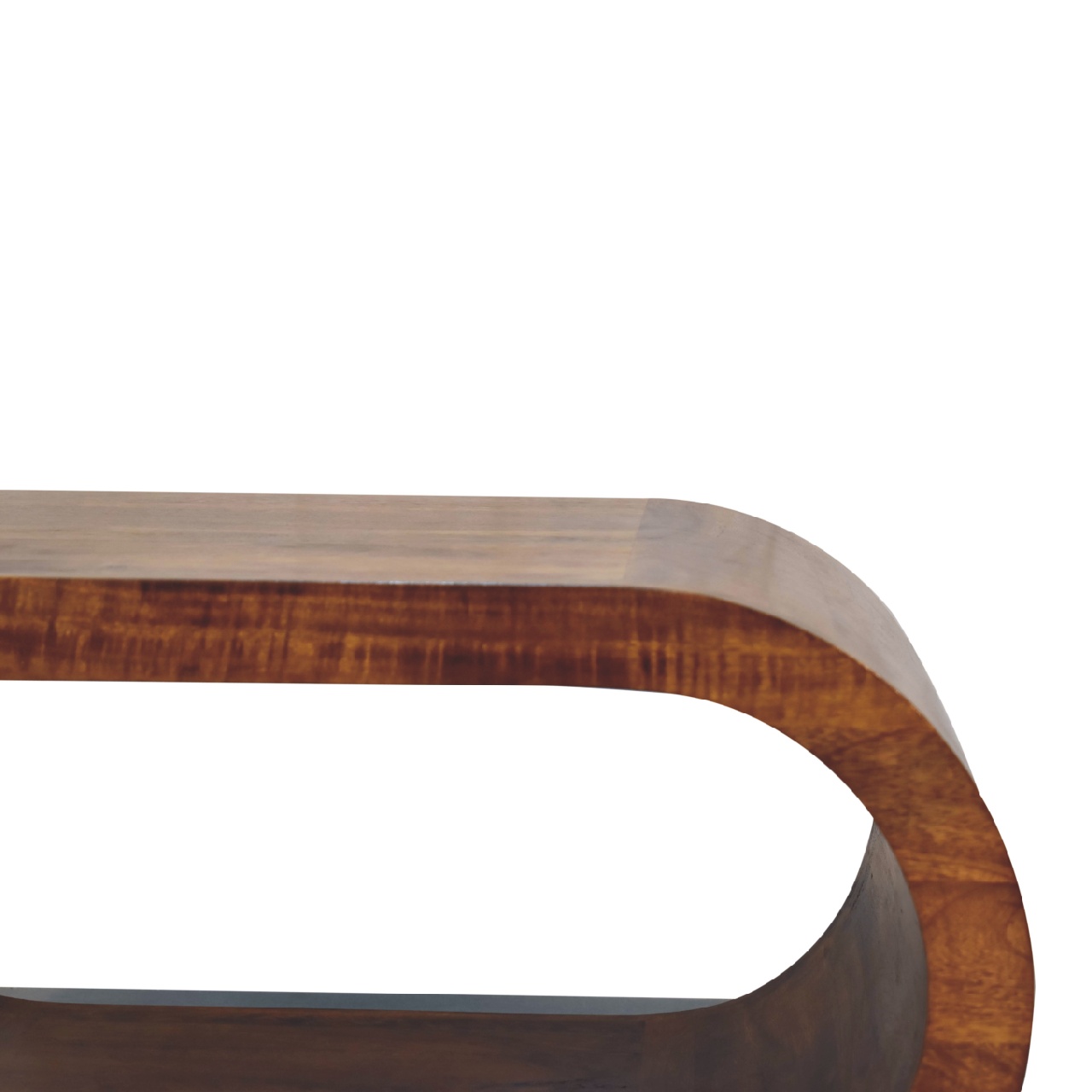 Chestnut Round Edge Coffee Table - Image 5