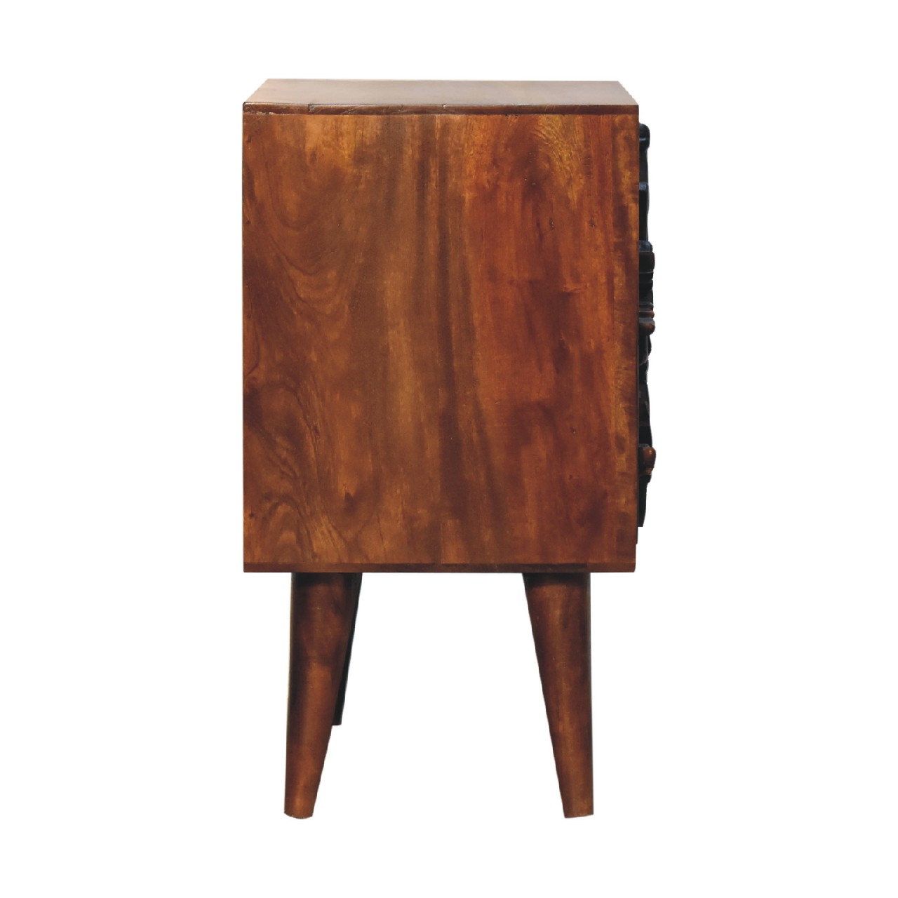 Chestnut Solid Wood Bedside Table - Image 8