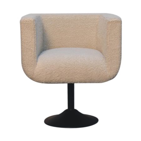 Modern Upholstered Accent Swivel Chair