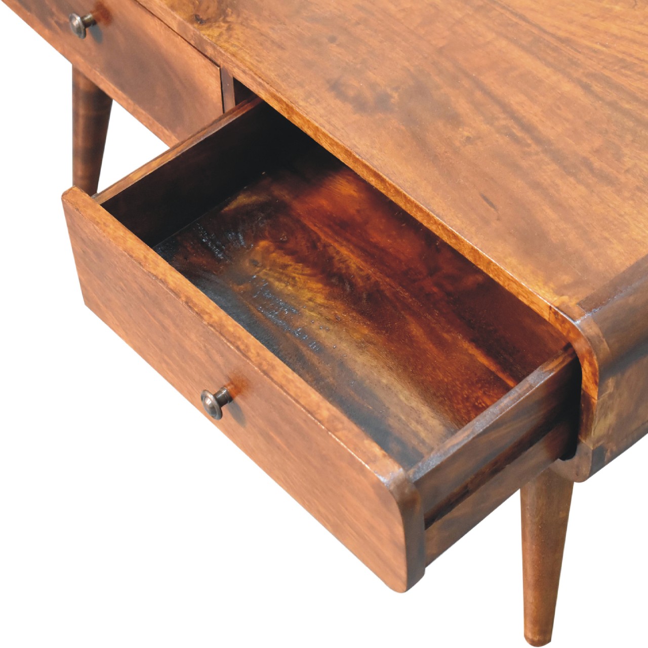 Solid Wood 4-Drawer Coffee Table - Image 5